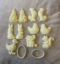 Set Of 13 Chocolate Animal/