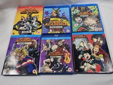 My Hero Academia Season 1-4 Part 1 - Blu-Ray - Region 2 - Funimation