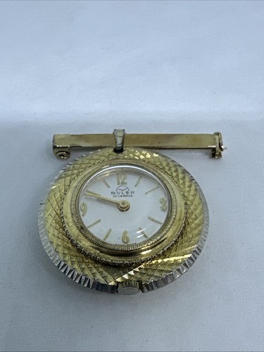 Buler jewels watch brooch - 17,