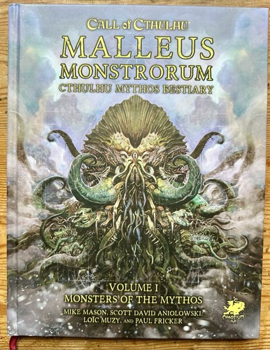 Call cthulhu malleus - call, of