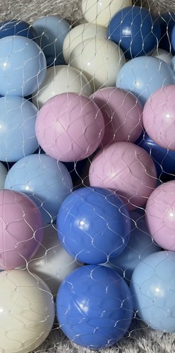 Plastic balls for children - plastic,