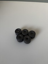 1K06011739B9 Genuine VW Wheel Bolt Cap Cover Set (5pc)  for 17mm wheel bolt