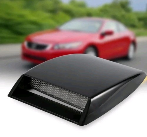 Air flow intake turbo bonnet - flow,