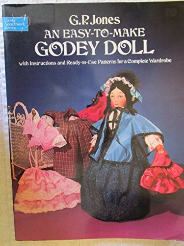 Easy make godey doll - godey, doll:
