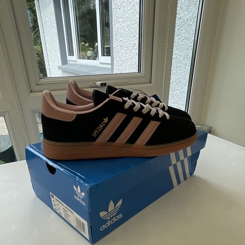 Adidas black and - pink, spezial