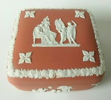 Wedgwood Jasperware Terracotta