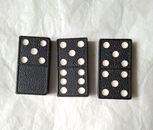 Vintage greyhound dominoes - vintage,