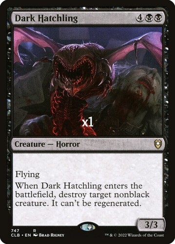 Mtg commander legends - commander, battle