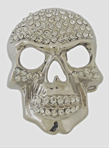 Skull belt buckles - buckles, new