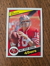 1984 TOPPS FOOTBALL YOU PICK
