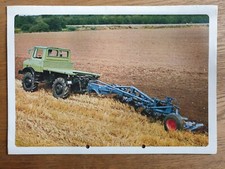 Unimog - Tractor Range - Sales Brochure - WZ3320 - Good Condition