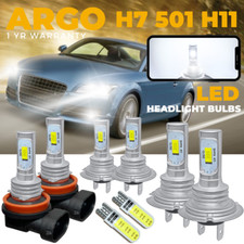 For Audi TT 8J Led Xenon White 6000k Hid Headlight Fog Side Light Bulbs 2006-14