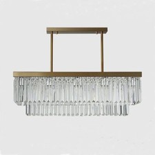 Crystal Dining Room Island