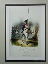 MILITARY PRINT-NAPOLEONIC
