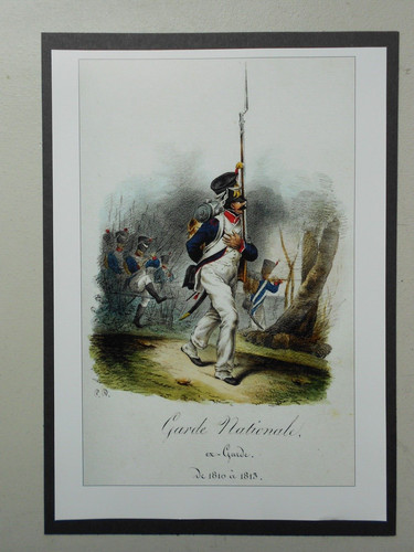 Military print napoleonic - military, print-napoleonic