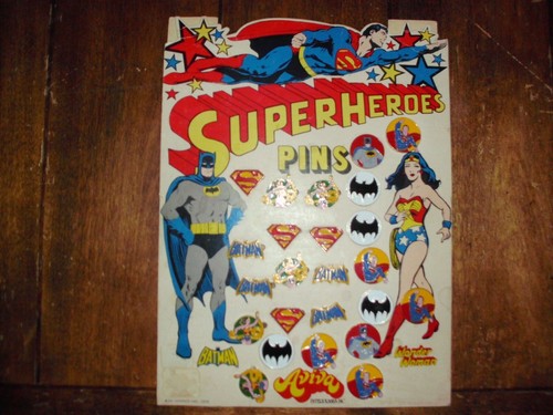 Vintage super heroes store - super,