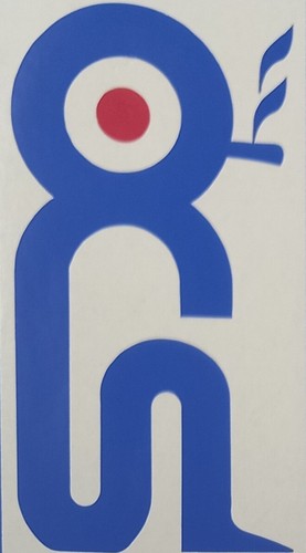 Ocean colour scene decal vespa - colour,