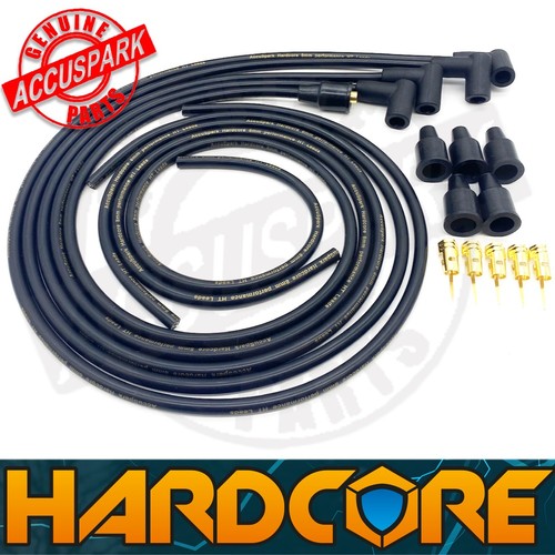 Accuspark black 8mm high - black,
