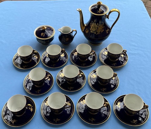 Demitasse coffee set for - set,
