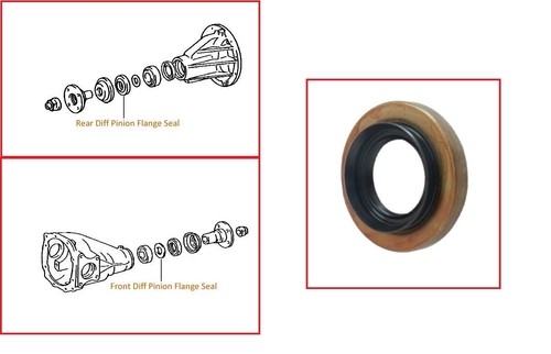 Front rear diff pinion - front, or