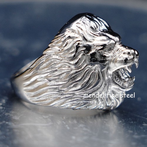 Mendel gold plated - mens, lion