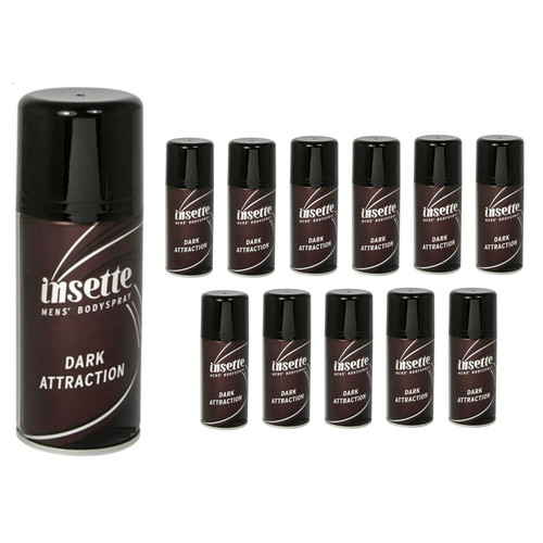 Insette deodorant body - deodorant, spray