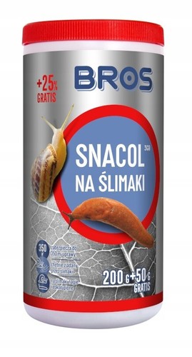 Bros snacol 3gb ślimaki - snacol,