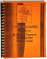 Allis Chalmers B IB B-125 B125