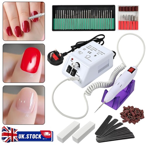 Electric nail art - uk,