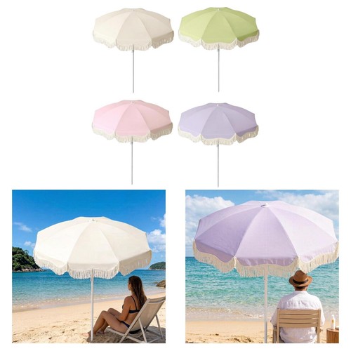 Patio umbrella fringe tassel - umbrella,