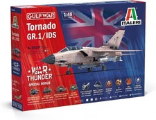 1:48 Scale Tornado GR.1 Gulf War Plastic Model Kit - Detailed Aircraft Build