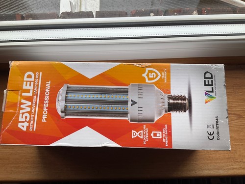 45w led lamp - e40, 850