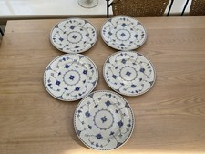 Denmark Blue Furnivals, 10”