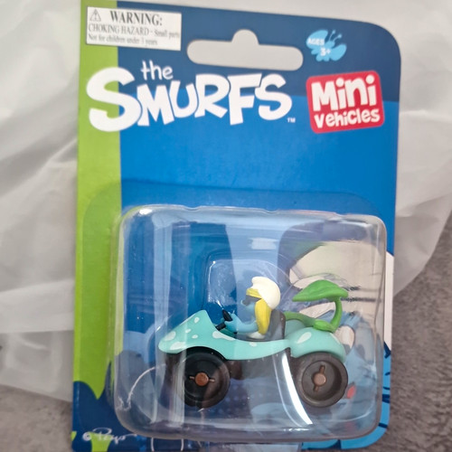 The smurfs smurfette mini - smurfs,