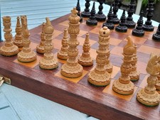 A Vintage Indian Sandalwood