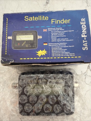 Satellite finder sat - satellite, sat-finder