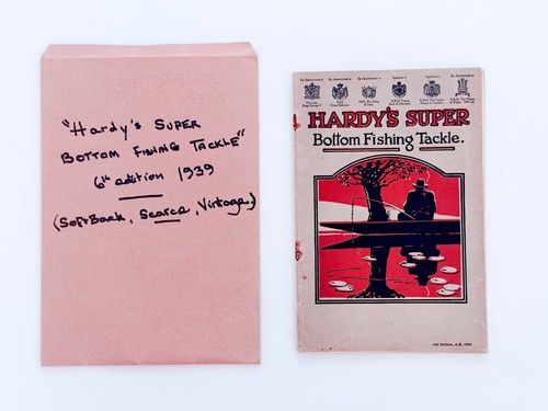 Hardy super bottom fishing - hardy’s,