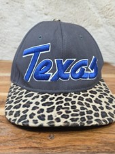 Texas Hook And Loop Hat Blue