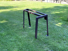 home made heavy duty saddle stand rack