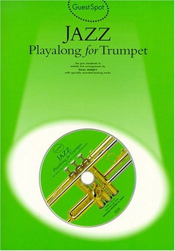 Jazz playalong for trumpet - playalong,