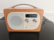 Pure Evoke D4 Digital Radio Dab Working Display