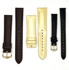 Assorted Hirsch Leather Watch Straps [163]
