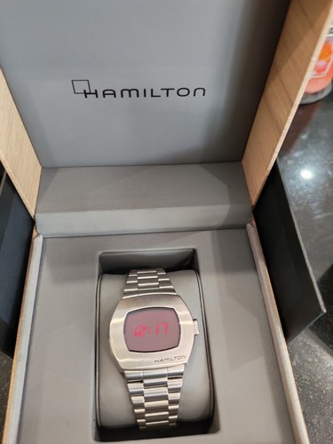 Hamilton psr led digital retro - led,