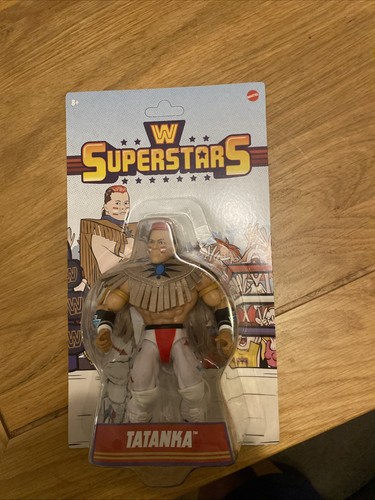 Mattel wwe superstars series - mattel,