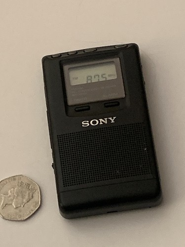 Vintage digital display radio - vintage,