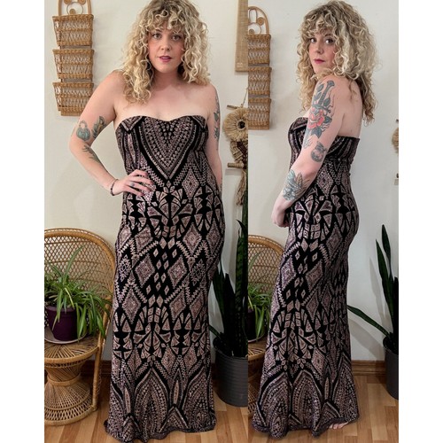 Art deco style rose gold - style,