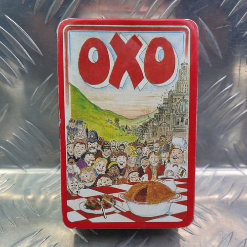 Vintage oxo tin 1998 limited - oxo,