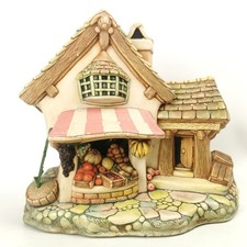 Pendelfin Vintage Fruit Shop Display Stand Restoration Only