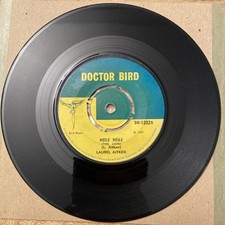 Laurel Aitken / Seven Letters ‎– Heile Heile (The Lion) / Call Collect - Dr Bird