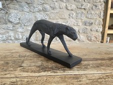 Libra Leopard Sculpture /